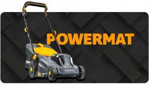 Kosiarka akumulatorowa Powermat KOSIARKA AKUMULATOROWA 20V 4AH ŁADOWARKA 2X BATERIA MOCNA DUŻY KOSZ 42L 11