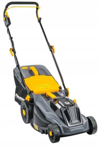 Kosiarka akumulatorowa Powermat KOSIARKA AKUMULATOROWA 20V 4AH ŁADOWARKA 2X BATERIA MOCNA DUŻY KOSZ 42L 2