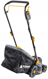 Kosiarka akumulatorowa Powermat KOSIARKA AKUMULATOROWA 20V 4AH ŁADOWARKA 2X BATERIA MOCNA DUŻY KOSZ 42L 8