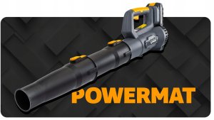 DMUCHAWA AKUMULATOROWA DO LIŚCI ŚNIEGU OSUSZANIA OGRODOWA 21V 2x 2AH 11