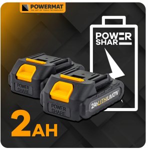 DMUCHAWA AKUMULATOROWA DO LIŚCI ŚNIEGU OSUSZANIA OGRODOWA 21V 2x 2AH 13