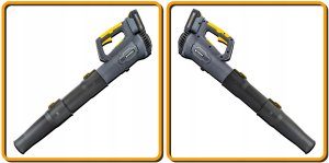 DMUCHAWA AKUMULATOROWA DO LIŚCI ŚNIEGU OSUSZANIA OGRODOWA 21V 2x 2AH 14