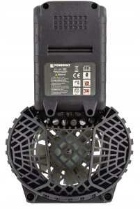 DMUCHAWA AKUMULATOROWA DO LIŚCI ŚNIEGU OSUSZANIA OGRODOWA 21V 2x 2AH 5