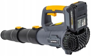 DMUCHAWA AKUMULATOROWA DO LIŚCI ŚNIEGU OSUSZANIA OGRODOWA 21V 2x 2AH 8