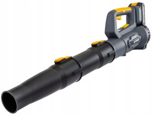 DMUCHAWA AKUMULATOROWA DO LIŚCI ŚNIEGU OSUSZANIA OGRODOWA 21V 2x 2AH 9