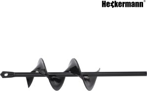 Wiertło ogrodowe Świder Wiertnica glebowa Heckermann 5x22cm 6