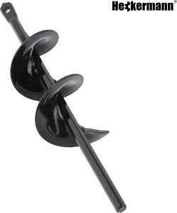 Wiertło ogrodowe Świder Wiertnica glebowa Heckermann 5x22cm 7