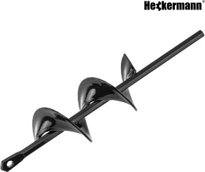 Wiertło ogrodowe Świder Wiertnica glebowa Heckermann 5x22cm 8