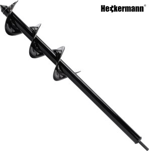 Wiertło ogrodowe Świder Wiertnica glebowa Heckermann 10x60cm 6