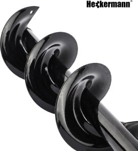 Wiertło ogrodowe Świder Wiertnica glebowa Heckermann 10x60cm 9