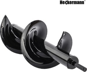 Wiertło ogrodowe Świder Wiertnica glebowa Heckermann 10x30cm 7