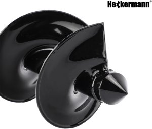 Wiertło ogrodowe Świder Wiertnica glebowa Heckermann 10x30cm 8