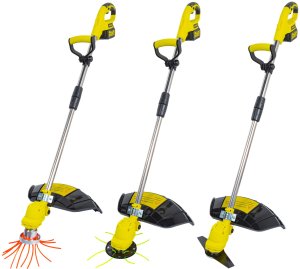 Podkaszarka akumulatorowa wielofunkcyjna Heckermann Basic AJPK80 4