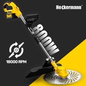 Podkaszarka akumulatorowa wielofunkcyjna Heckermann Basic AJPK80 5