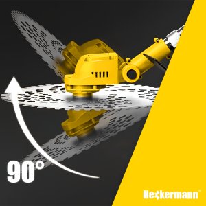 Podkaszarka akumulatorowa wielofunkcyjna Heckermann Basic AJPK80 6