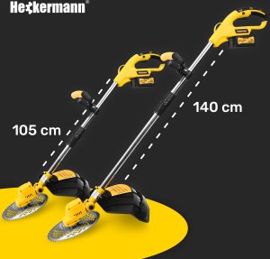 Podkaszarka akumulatorowa wielofunkcyjna Heckermann Basic AJPK80 8