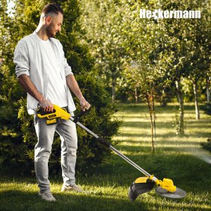 Podkaszarka akumulatorowa wielofunkcyjna Heckermann Basic AJPK80 11