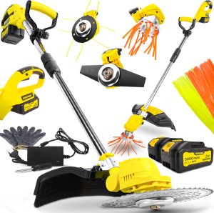 Podkaszarka akumulatorowa wielofunkcyjna Heckermann Basic AJPK80 2