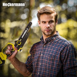 Piła łańcuchowa Heckermann Piła łańcuchowa akumulatorowa 8" Basic AJPG8 7