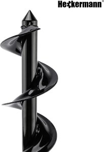 Wiertło ogrodowe Świder Wiertnica glebowa Heckermann 10x80cm 7