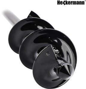 Wiertło ogrodowe Świder Wiertnica glebowa Heckermann 10x80cm 8