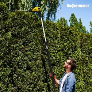 Heckermann Nożyce do żywopłotu na wysięgniku akumulatorowe Sekator Heckermann Select AVNZW20 5