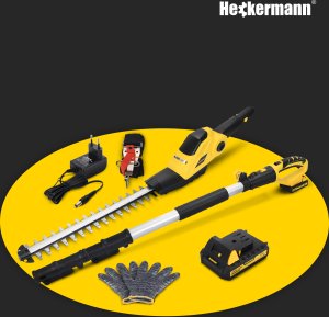 Nożyce do żywopłotu na wysięgniku akumulatorowe Sekator Heckermann Select AVNZW20 4