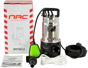 NAC DIRT WATER PUMP 750W SPE75HI-L2 3