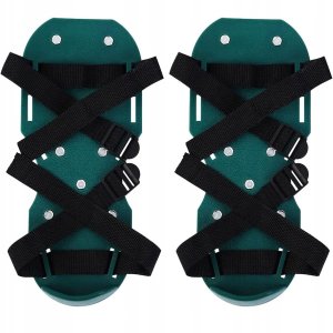 Wertykulator Areator do Trawy Napowietrzania Trawników na Buty Podeszwy 4