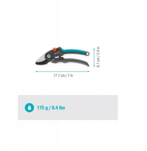 Gardena PremiumCut do suchego drewna 12240-20 2