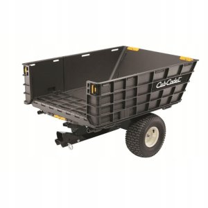 PRZYCZEKA OGRODOWA 450KG SKÅADANA CUB CADET 1