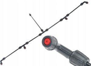 Lanca opryskiwacza długa - 4 dysze (100) 4