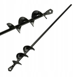 Wiertło ogrodowe – świder do gleby 4x45cm (80) 3