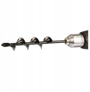 Wiertło ogrodowe – świder do gleby 4x45cm (80) 6