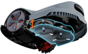 Cedrus Orion X7 By Sunseeker Rtk C-Mow X7 Robot Koszący Kosiarka Automatyczna Do Trawy 3000M2 - 11