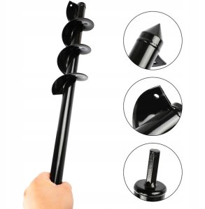 Wiertło ogrodowe – świder do gleby 10x60cm (30) 8