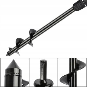 Wiertło ogrodowe – świder do gleby 10x60cm (30) 9