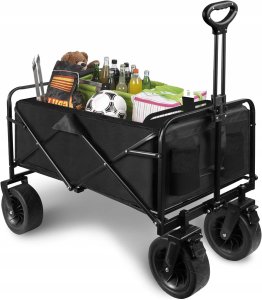 Wózek ogrodowy – plażowy składany 127L 100kg (1) 16