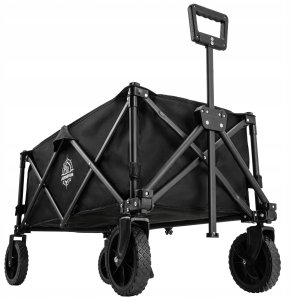 Wózek ogrodowy – plażowy składany 127L 100kg (1) 5