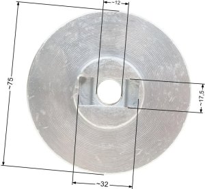 Adapter Kosiarki Weibang Wb506Sb Część Oryginalna 5320404010/02 1