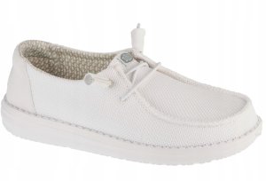 Hey Dude Wendy Stretch Sox 41878-100 białe 37 2