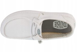 Hey Dude Wendy Stretch Sox 41878-100 białe 40 3