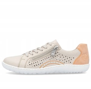 Rieker Sneakers 52824-60 Beżowe 39 2