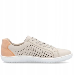 Rieker Sneakers 52824-60 Beżowe 39 3