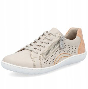 Rieker Sneakers 52824-60 Beżowe 41 6