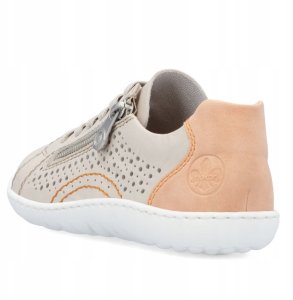 Rieker Sneakers 52824-60 Beżowe 41 7