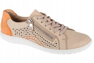 Rieker Sneakers 52824-60 Beżowe 41 9