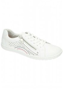 Rieker Sneakers 52824-80 białe 41 1