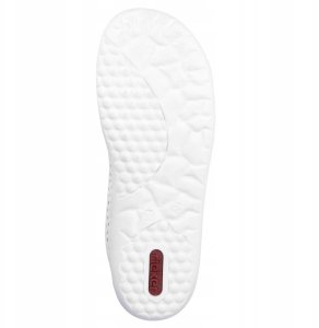 Rieker Sneakers 52824-80 białe 41 12