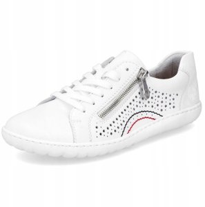 Rieker Sneakers 52824-80 białe 41 13